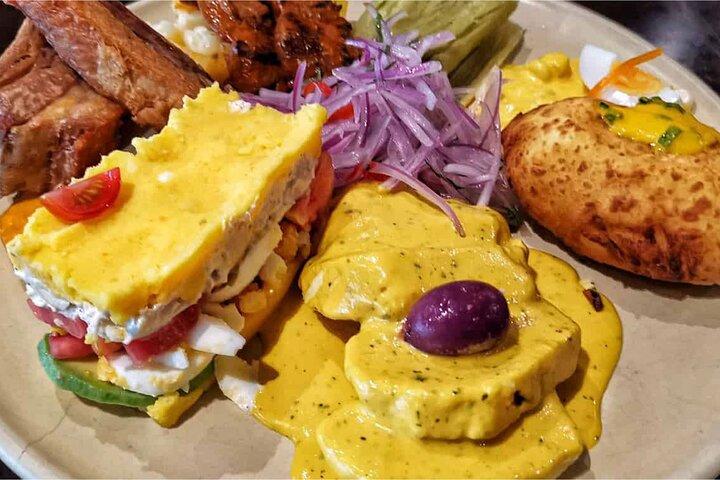 A 3-hour Guided Food Tour with 4 Iconic Restaurants of Arequipa