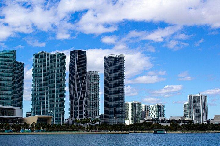 Ultimate Miami Boat Tour : Mansions & Skyline w/ Optional Pickup