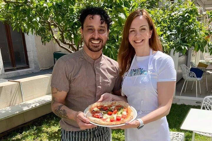Pizza & Cannolo Making in Taormina by the Sea