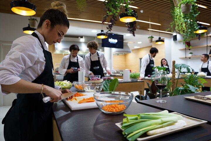 Local Cooking Class in San Sebastian