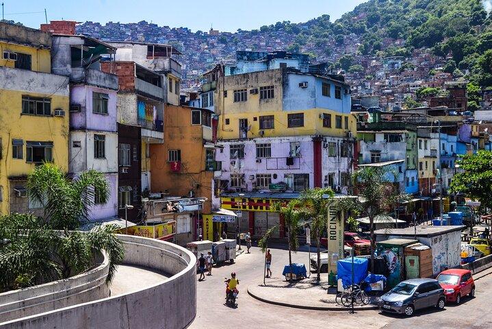 Rocinha Favela Guided Tour