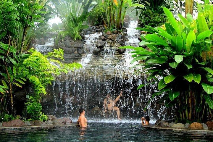 Arenal volcano- rainforest - Hanging bridges-waterfall-hotsprings