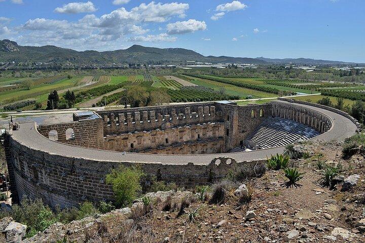 Perge Aspendos Side the Historical sites of Antalya
