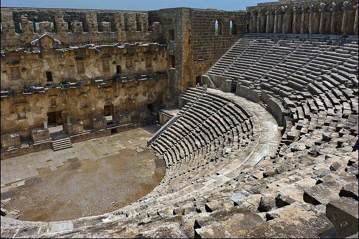 Perge Aspendos Side the Historical sites of Antalya