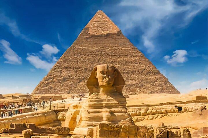 Cairo , Pyramids and Museum Private guided Tour