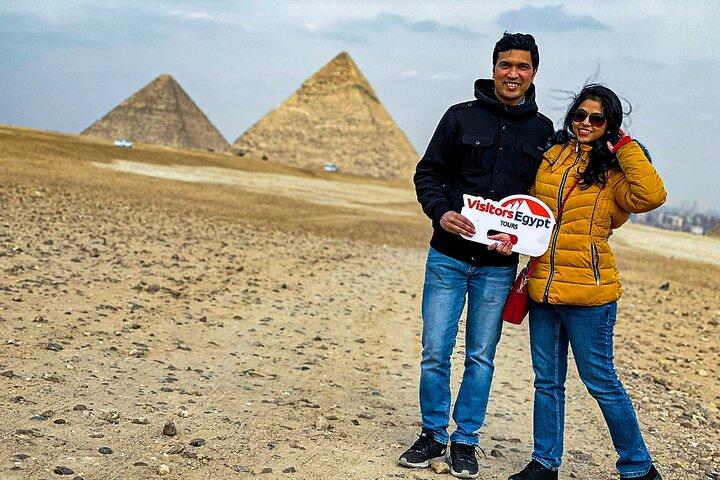 Pyramids & Sphinx Trip