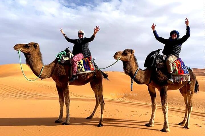 Merzouga Camel Ride & Overnight Desert Camps