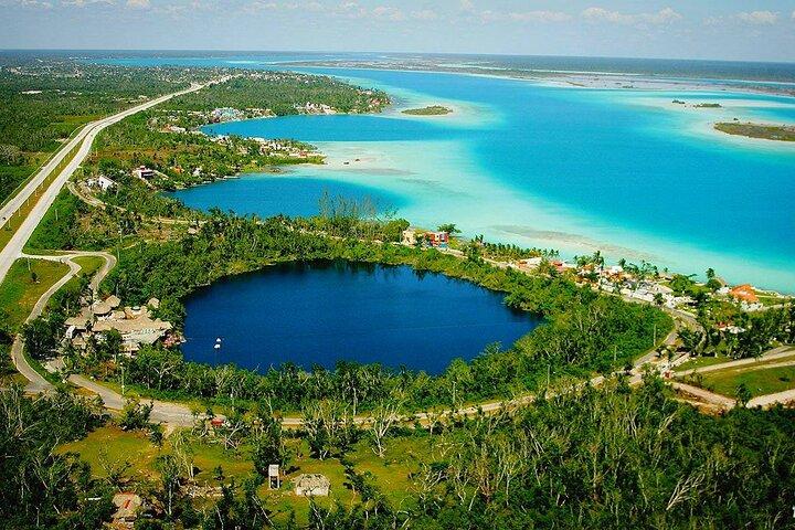 Boat Ride Tour at Bacalar from Cancun & Playa Del Carmen