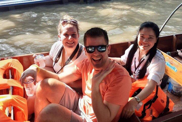 Amphawa Boat Ride & Railway Market: Multi-Lang Private Tour