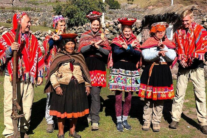 4 Days Lares Trek to Machu Picchu