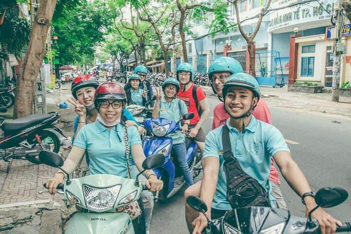 Saigon Sightseeing & Street Food Tour By scooter with Student