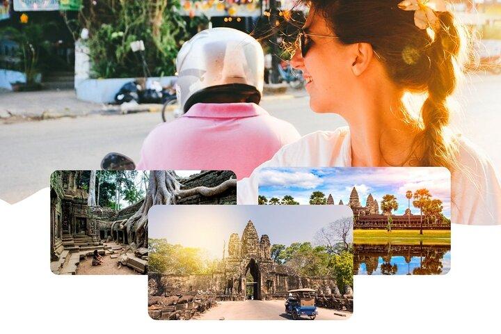 Private must-visit Temples Tour with Guide & Tuk Tuk