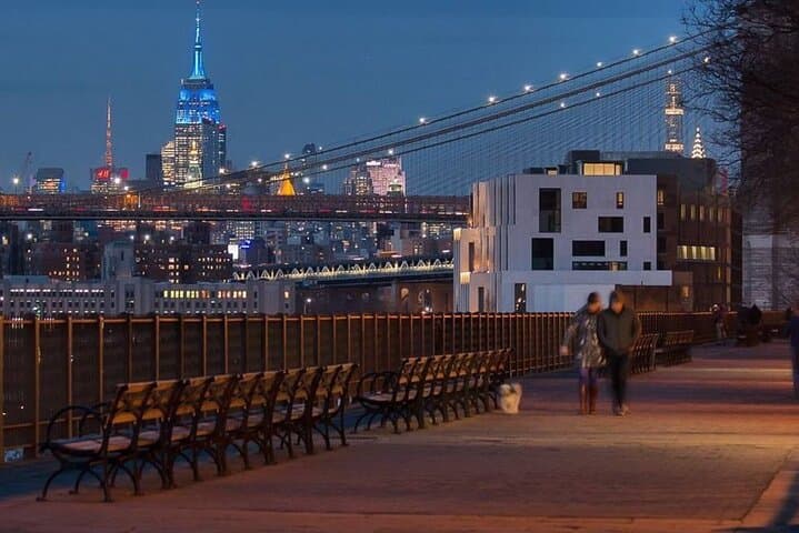 NYC Panoramic: Brooklyn and New Jersey Waterfront Night Tour