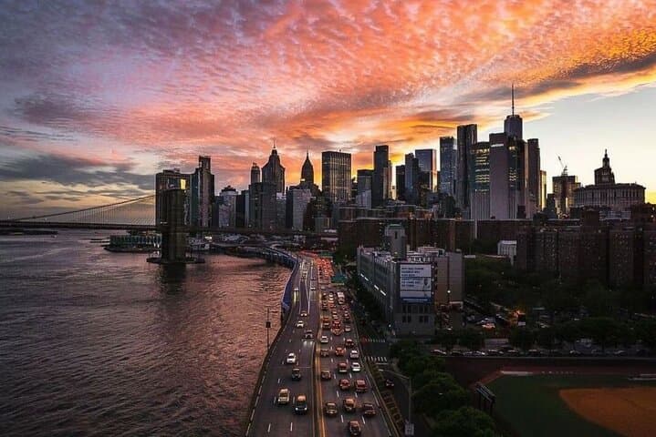 NYC Panoramic: Brooklyn and New Jersey Waterfront Night Tour