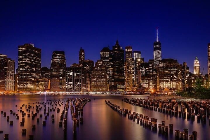 NYC Panoramic: Brooklyn and New Jersey Waterfront Night Tour