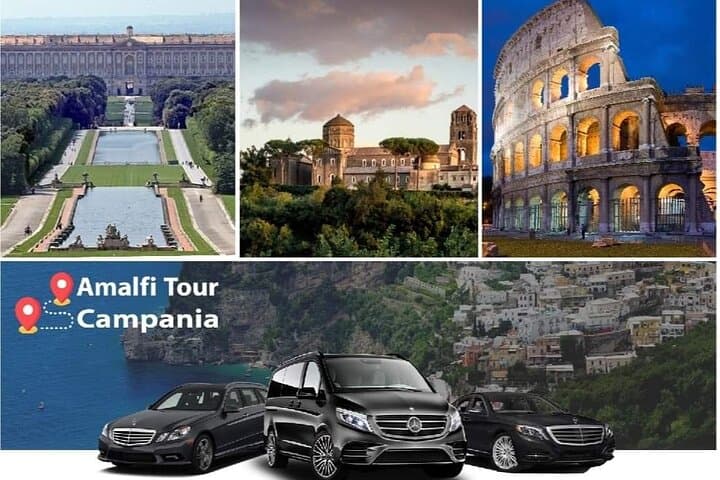 Private Transfer Naples/Rome or Rome/Naples.