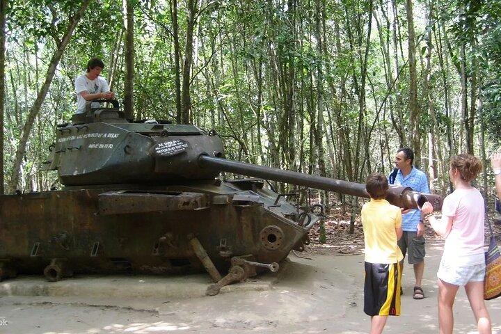 Cu Chi and Ben Duoc Tunnels - Ho Chi Minh City Full Day Tour