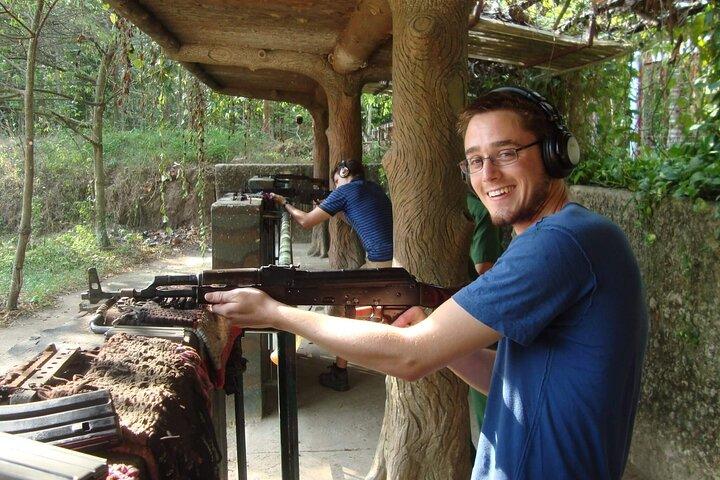 Cu Chi and Ben Duoc Tunnels - Ho Chi Minh City Full Day Tour