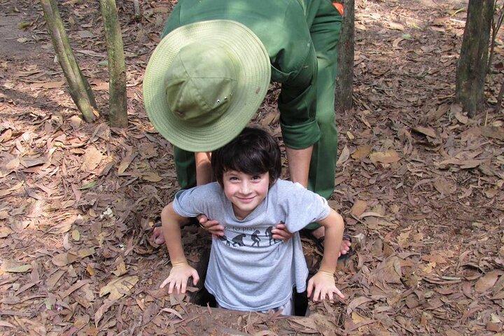Cu Chi and Ben Duoc Tunnels - Ho Chi Minh City Full Day Tour