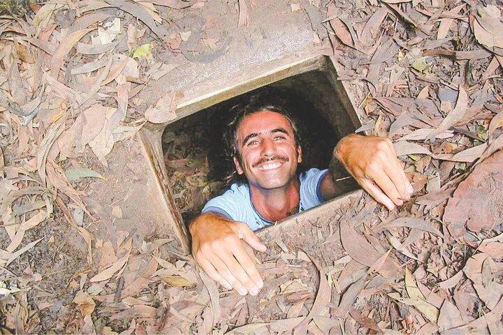 Cu Chi and Ben Duoc Tunnels - Ho Chi Minh City Full Day Tour