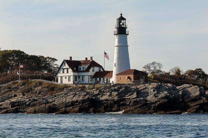 Private Island Fort Tour in Casco Bay: Boat Cruise & Island Tour