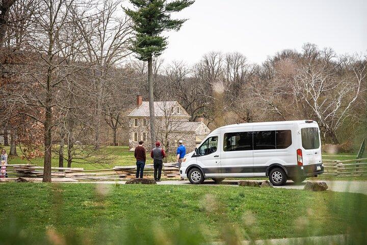Driving Tour of Valley Forge National Park from Philadelphia
