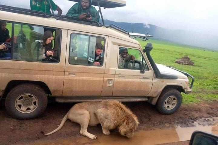 4 Days /3 nights Tarangire, Serengeti and Ngorongoro crater