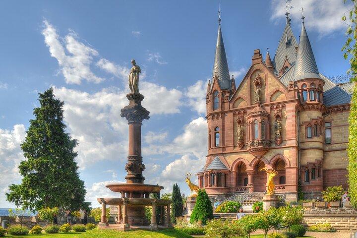 Cologne: Private Half-Day Trip Drachenburg Castle and Linz