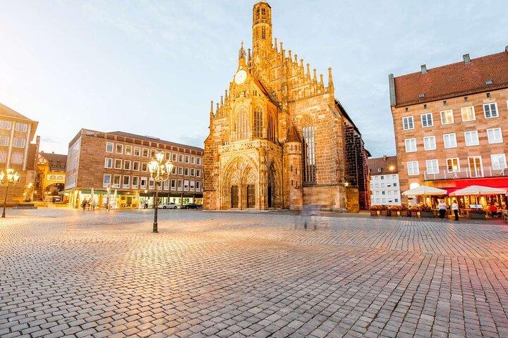 Private Transfer from Prague to Nuremberg