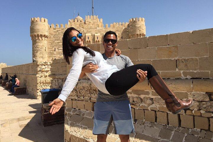 Alexandria Day Tour From Cairo