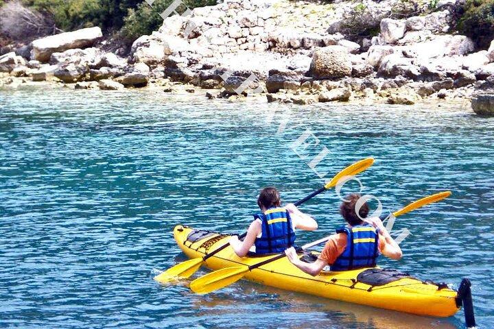 Sea Kayaking Over The Sunken City Of Kekova