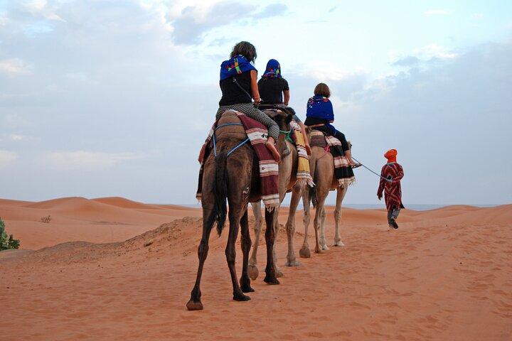 3 Days Private Tour to Merzouga Desert from Marrakech