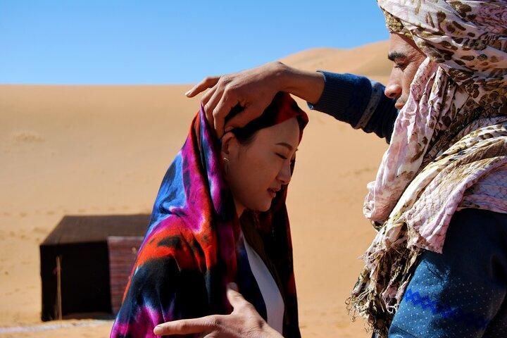 3 Days Private Tour to Merzouga Desert from Marrakech