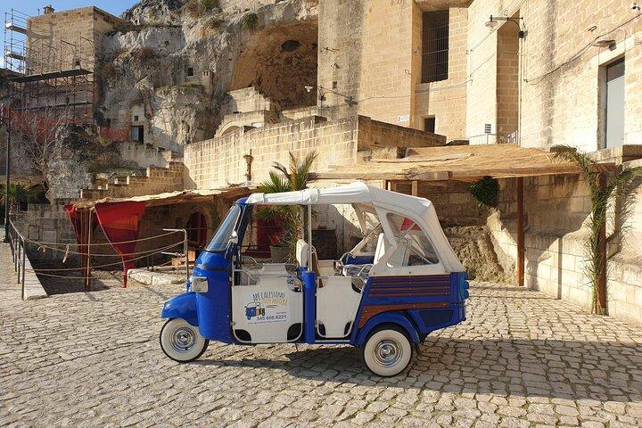 Ape Calessino Tour Sassi of Matera "Standard"