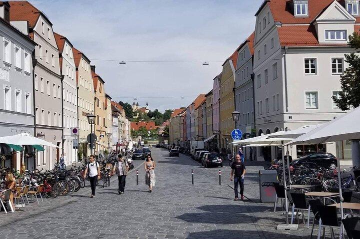 Private Transfer from Prague to Regensburg