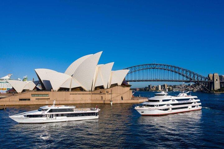 Sydney Harbour 90-minute Sightseeing Cruise with Commentary