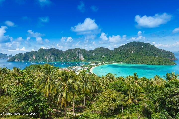 Full-Day Koh Phi Phi Scuba Diving Course from Phuket