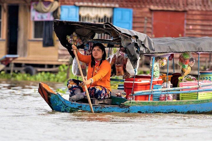 Prek Toal Birds Sanctuary and floating Village Private Day Tour