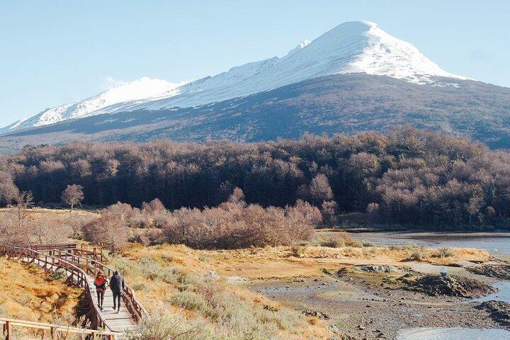 Tierra del Fuego National Park with optional End of the World Train