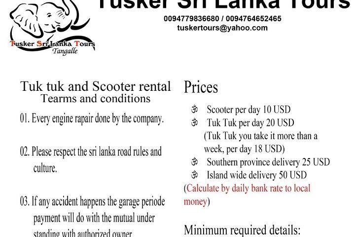 Scooter rent