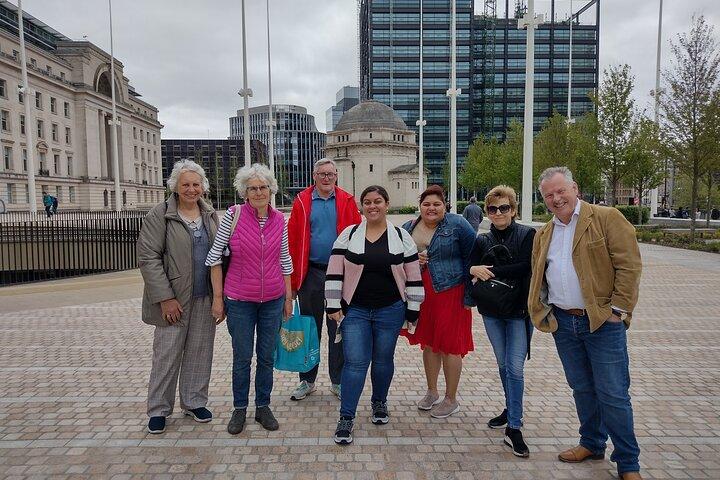 Birmingham City Centre Daily Walking Tour (10:30am & 2pm)