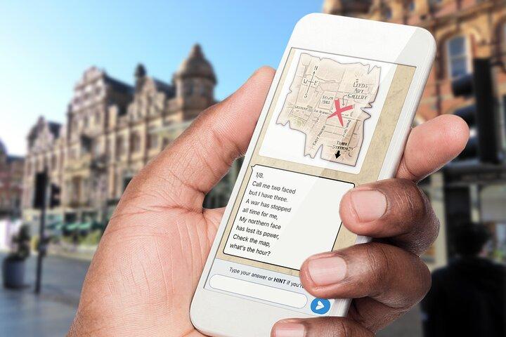 Fun, Flexible Treasure Hunt Around Leeds with Cryptic Clues & Hidden Gems