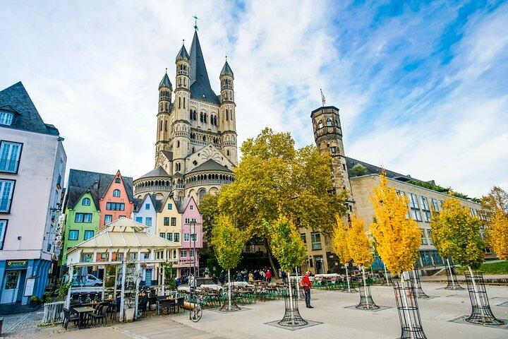 Cologne Old Town Highlights Private Guided Walking Tour
