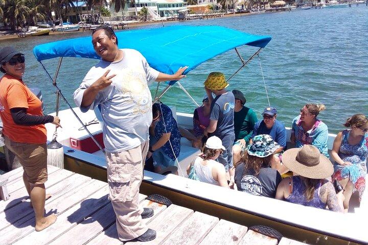 3 Hours Barrier Reef Tour in Caye Caulker, Belize