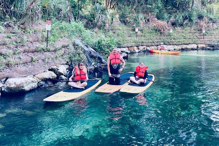 Orlando Manatee and Natural Spring Adventure Tour at Blue Springs