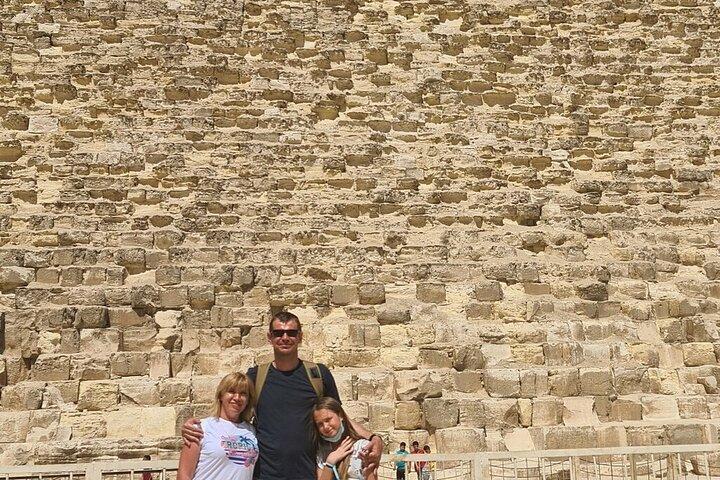 Pyramids and Sphinx Half-Day Private Guided Tour