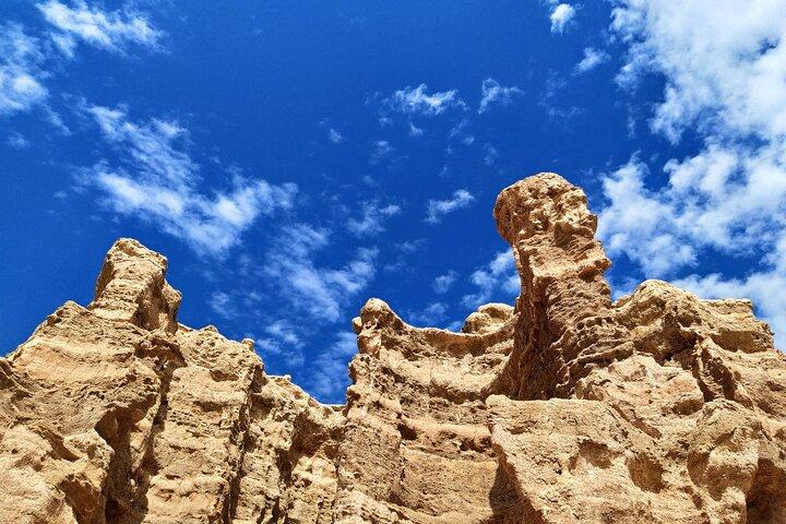 Charyn Canyon - a Place where time stood still...