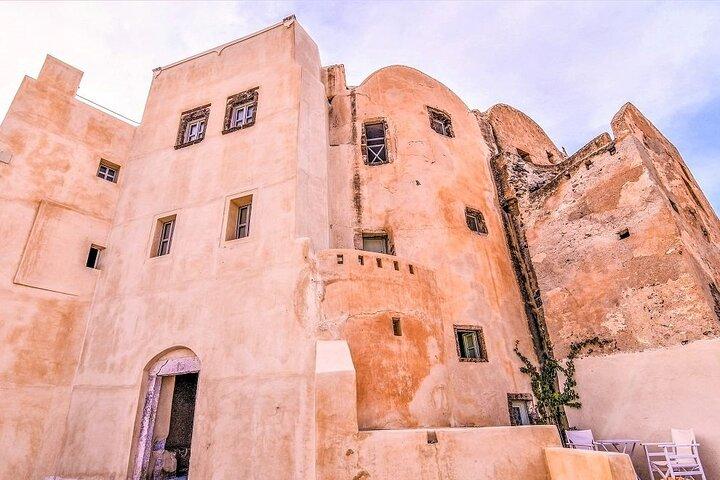 Santorini Shore Excursion: Private Tour with Tender Port Pickup