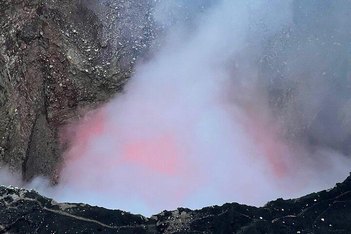 Amazing Masaya Volcano at Night "Private Tour"