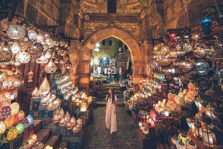 4 Hours private tour Khan el kahili market with Lunch